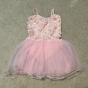 girls ballet costume size large